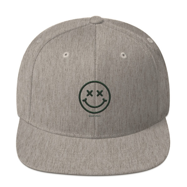 X-Smiley Snapback Cap – Don't Take Life Too Serious – Bild 5