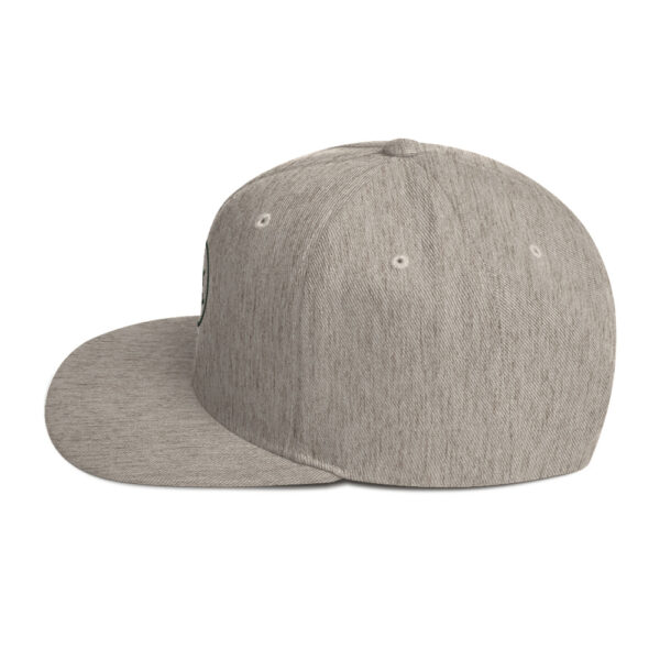 X-Smiley Snapback Cap – Don't Take Life Too Serious – Bild 7