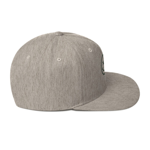 X-Smiley Snapback Cap – Don't Take Life Too Serious – Bild 8
