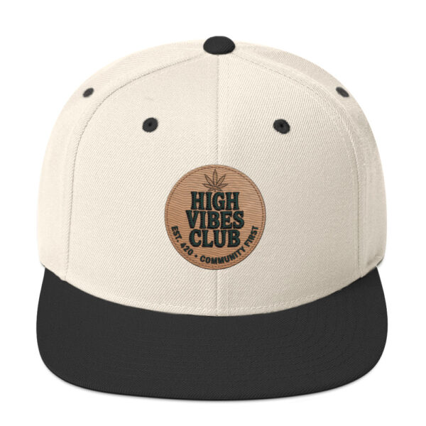 High Vibes Club – Snapback Cap – Bild 13