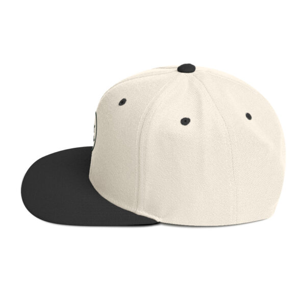 X-Smiley Snapback Cap – Don't Take Life Too Serious – Bild 11
