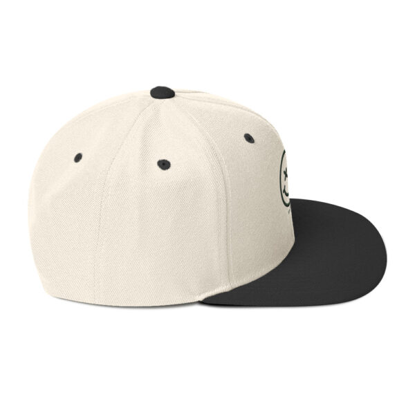 X-Smiley Snapback Cap – Don't Take Life Too Serious – Bild 12