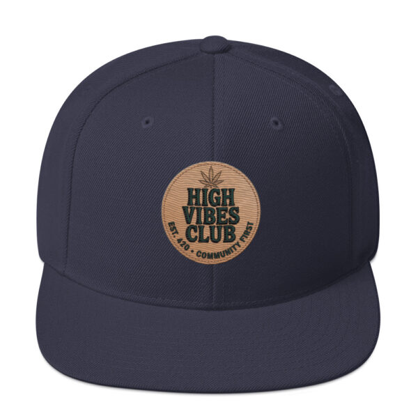 High Vibes Club – Snapback Cap – Bild 4