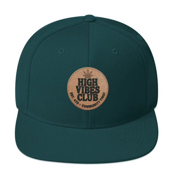 High Vibes Club – Snapback Cap – Bild 7