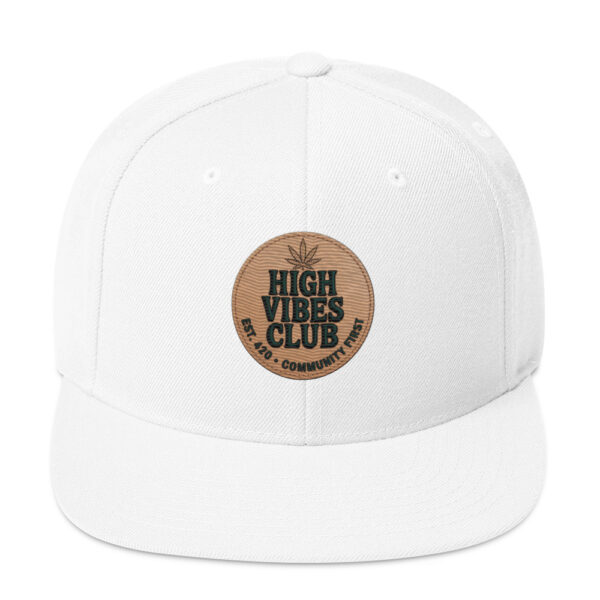 High Vibes Club – Snapback Cap – Bild 16