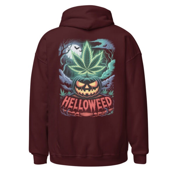 Hoodie - Blazed Halloweed Special - Drop #2 – Bild 6