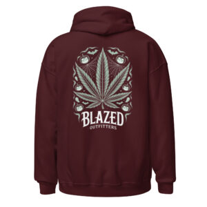 Hoodie - Blazed Halloweed Special - Drop #3