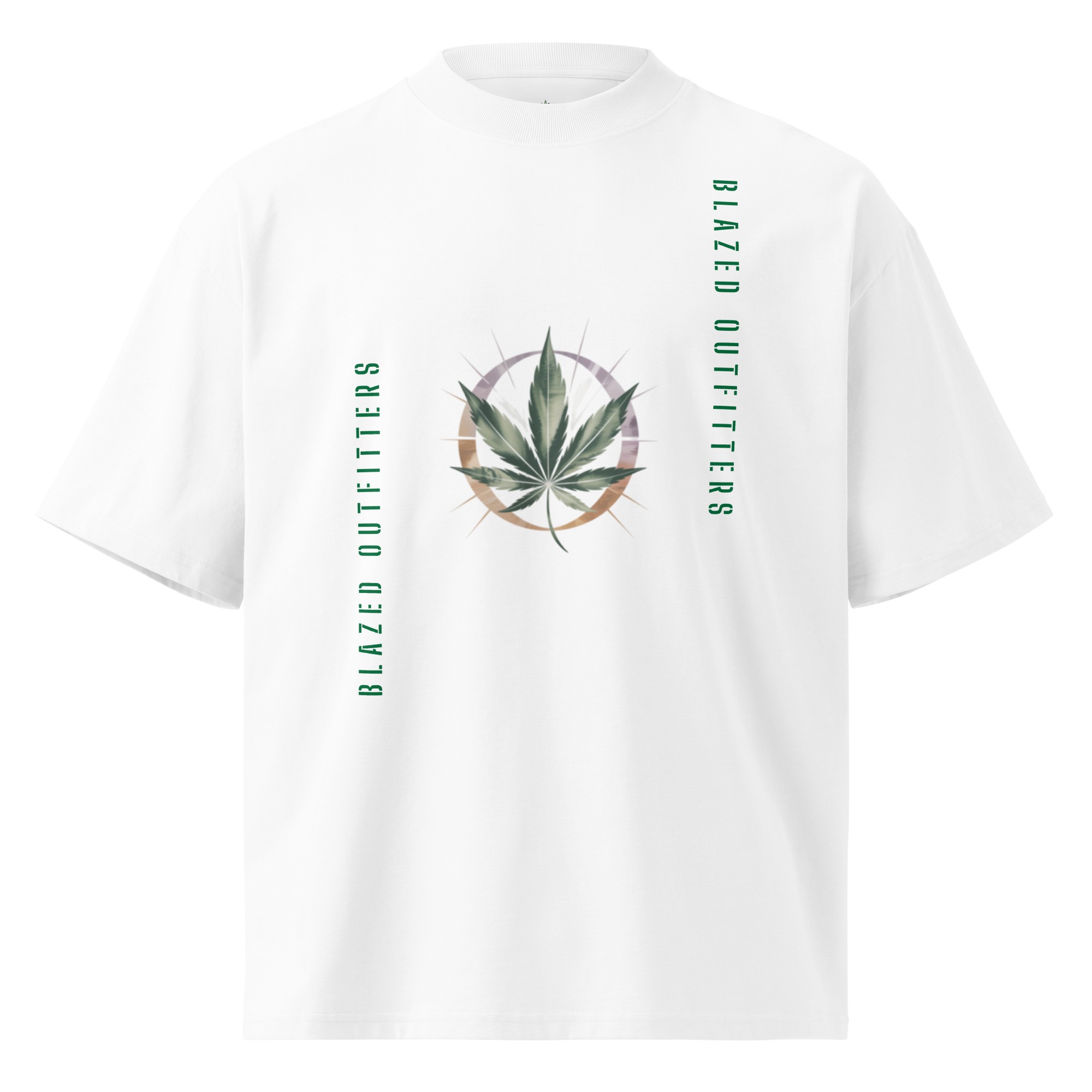 Oversized Unisex Bio-T-Shirt - Blazed Icon – Bild 9