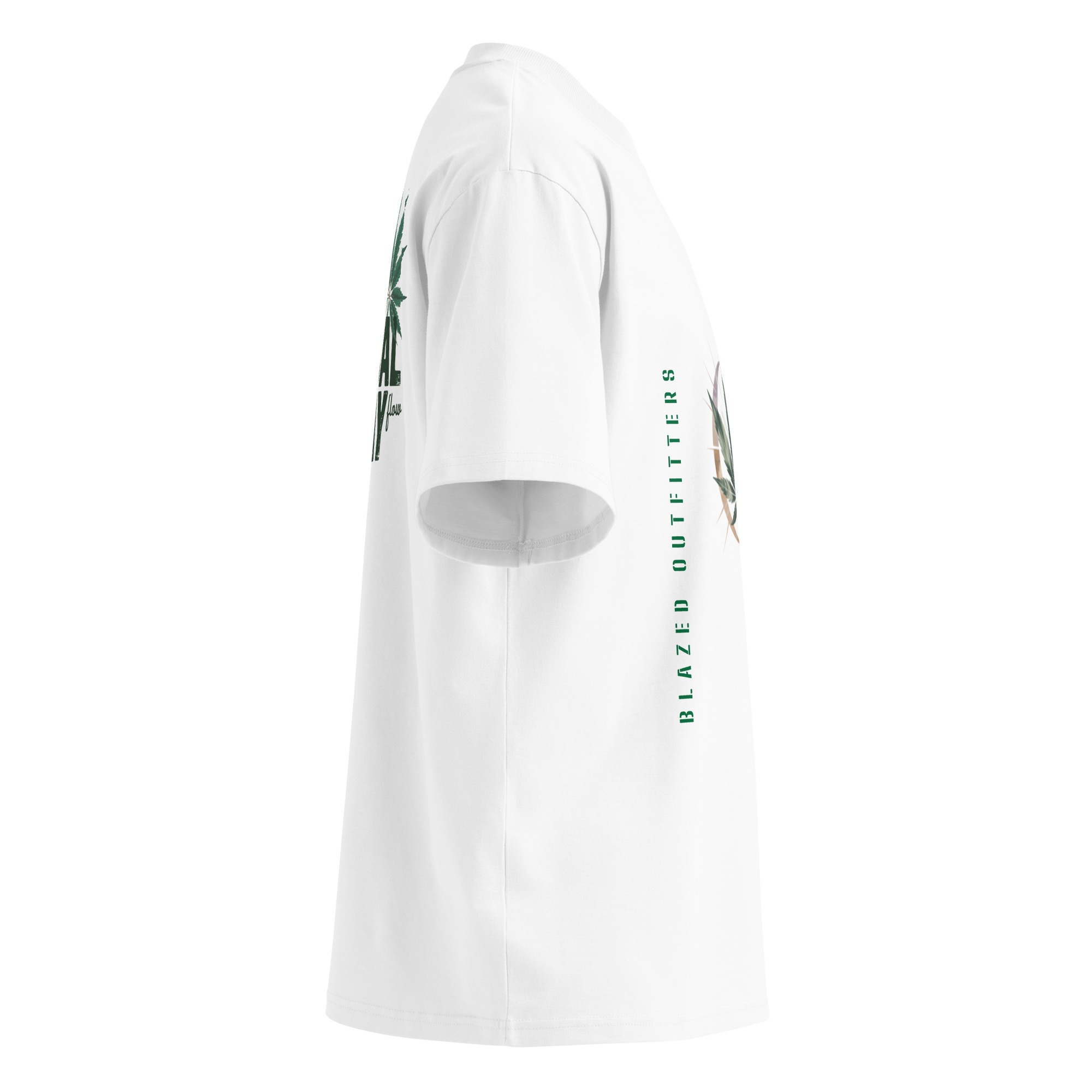 Oversized Unisex Bio-T-Shirt - Blazed Icon – Bild 11