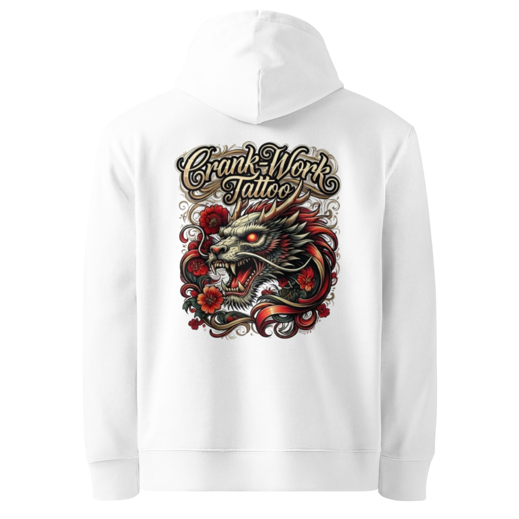 CRANK WORK TATTOO – Dragon Spirit Hoodie